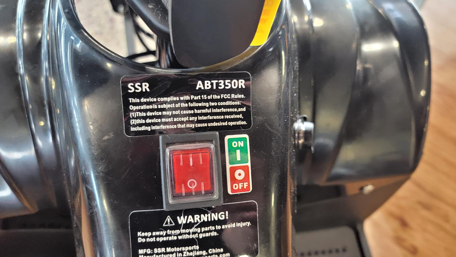 2022 SSR Motorsports ABTE350R for sale in Reedsburg, WI. Jay's Power