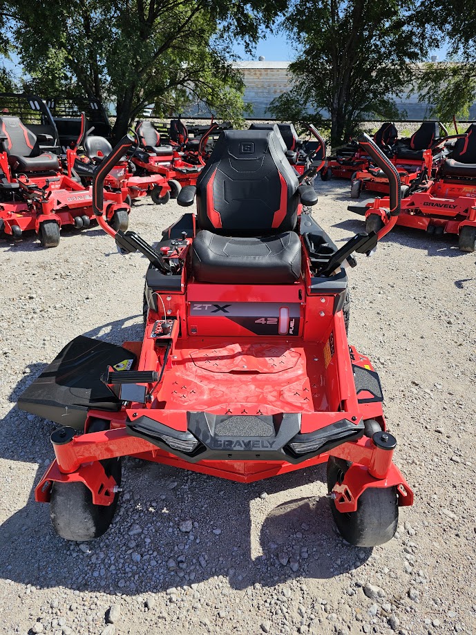 2026 Gravely ZTX 42 Zero Turn Mower for Sale | Hi-Line Motors