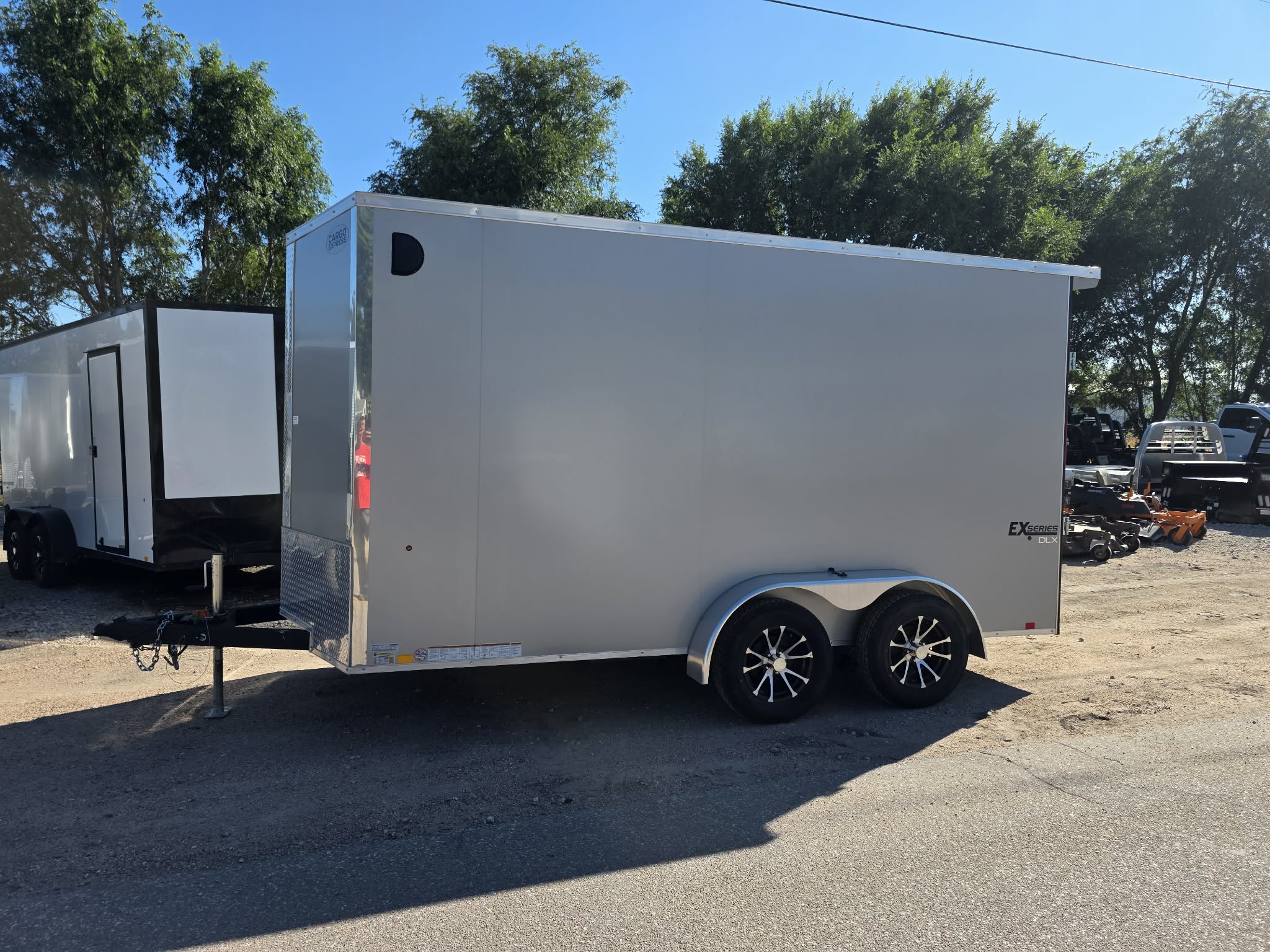 2026 7×14 Enclosed Cargo Trailer