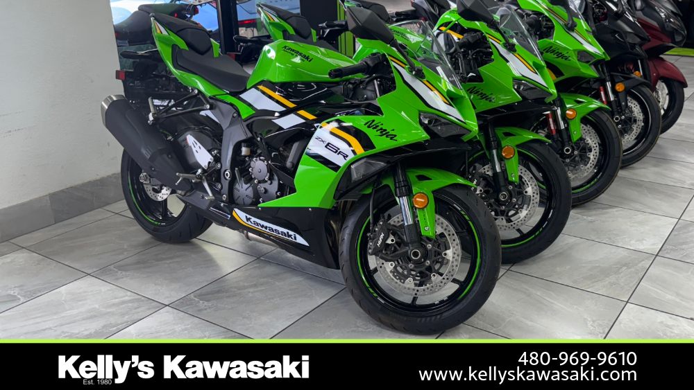 Mel-noページ 2025 Kawasaki Ninja® ZX™-6R for Sale | Kelly's Kawasaki