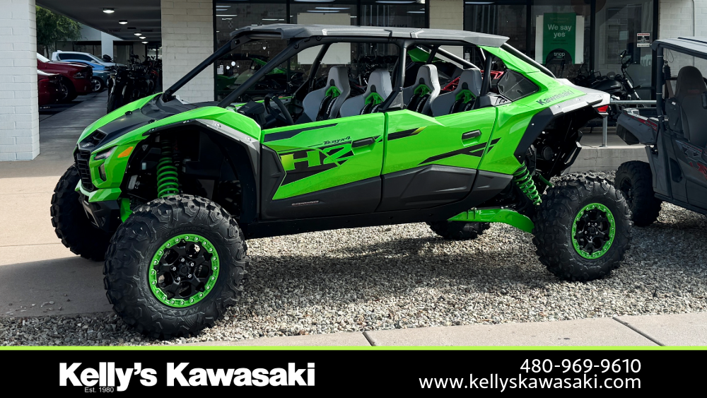 2026 Kawasaki TERYX4™ H2 for Sale | Kelly's Kawasaki