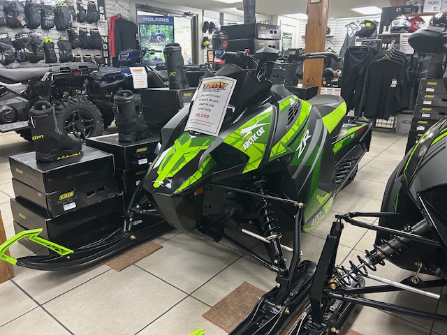 2025 Arctic Cat ZR 400 121 1.0 AMS ES