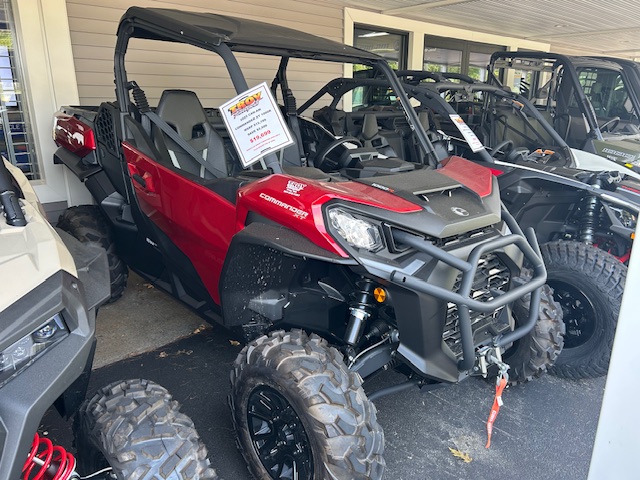 2025 Can-Am Commander XT 1000R