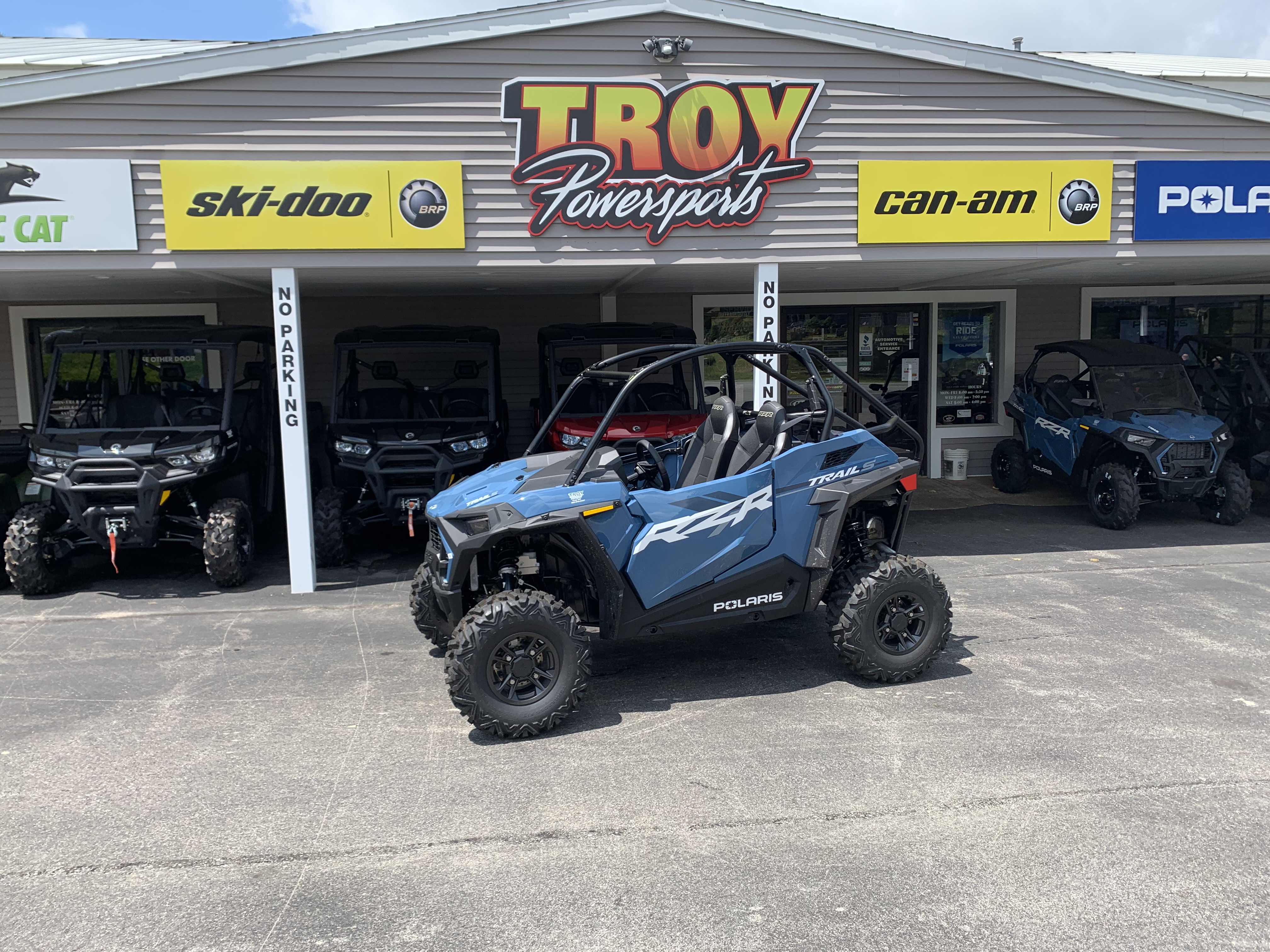 2025 Polaris RZR® Trail S Sport