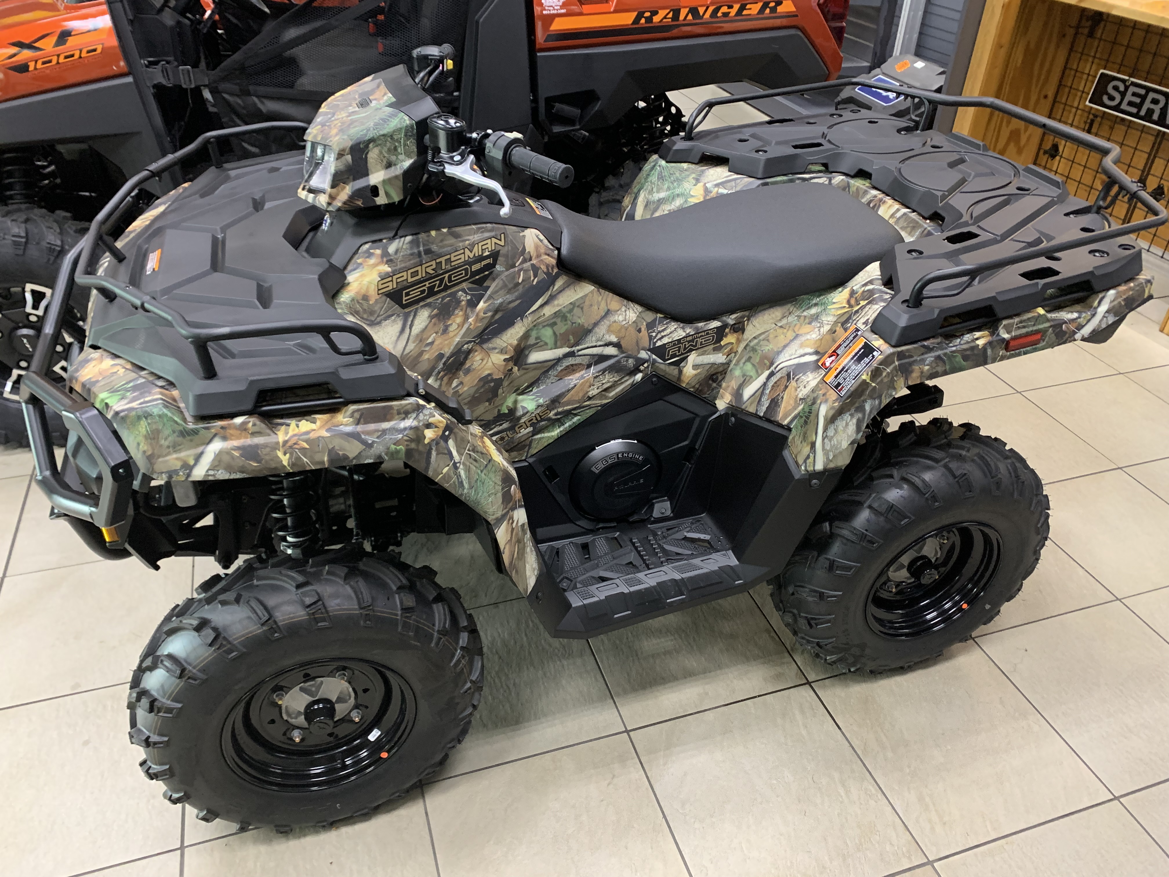 2025 Polaris Sportsman® 570 EPS