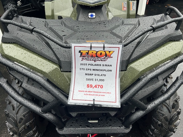 2025 Polaris Sportsman® 570 EPS - Photo 3