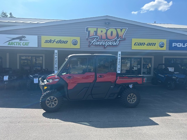 2025 Can-Am Defender MAX Limited HD10