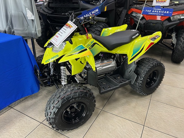2026 Polaris Outlaw® 110 EFI