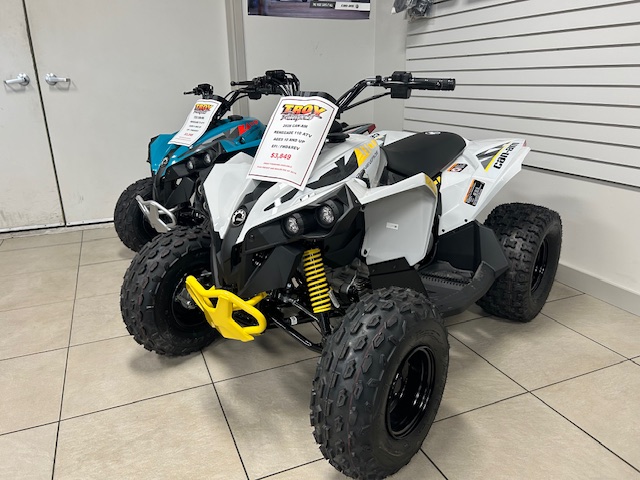 2026 Can-Am Renegade 110 EFI