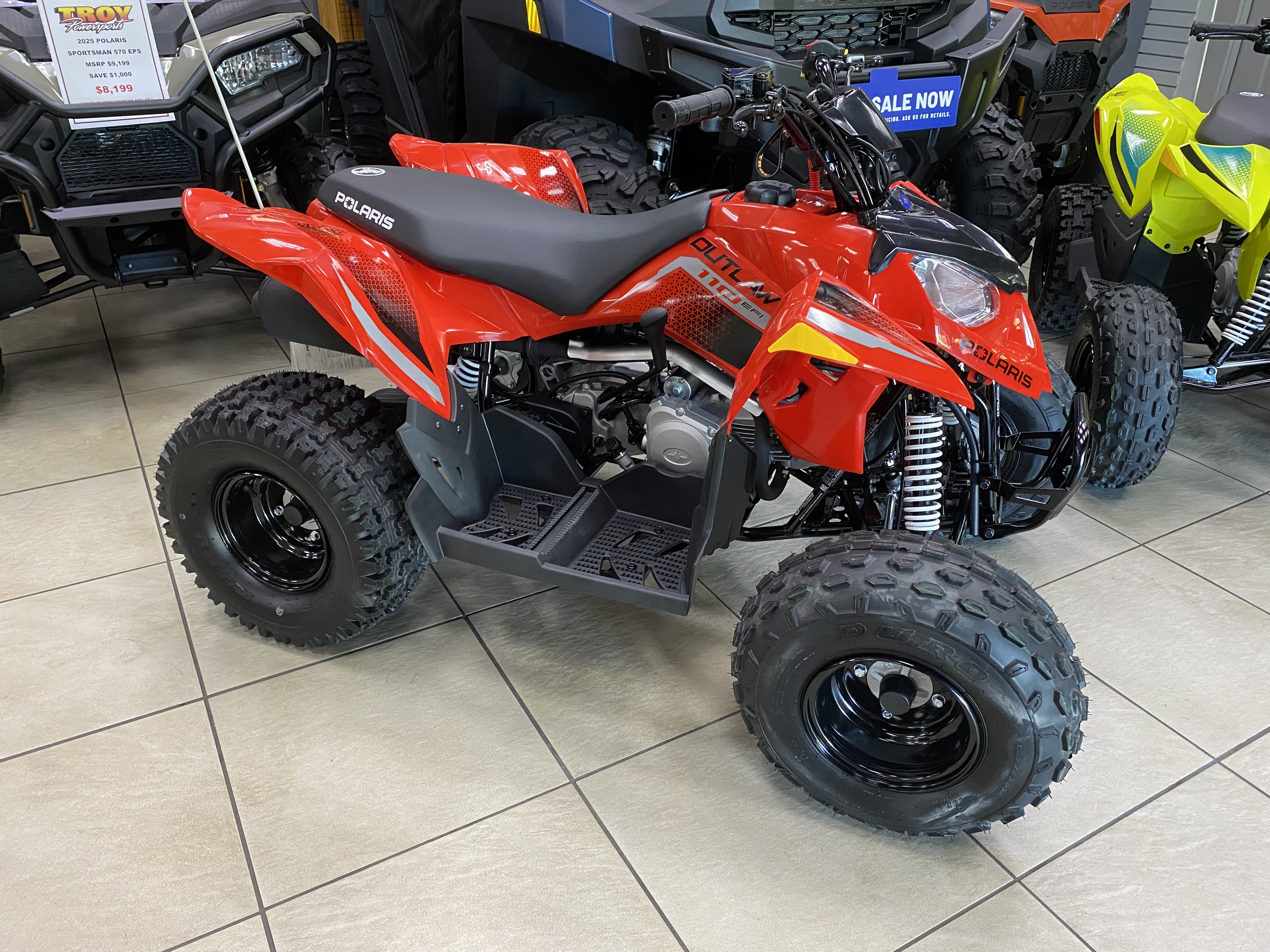 2026 Polaris Outlaw® 110 EFI