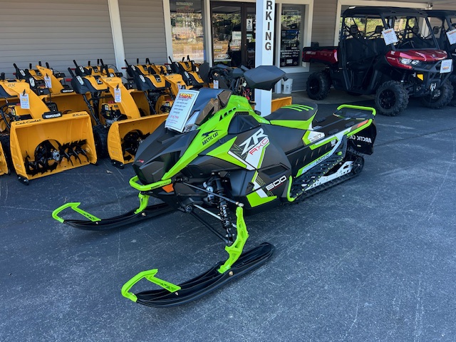 2026 Arctic Cat ZR 600 R-XC 137 1.35 AWS ES Sport Gauge