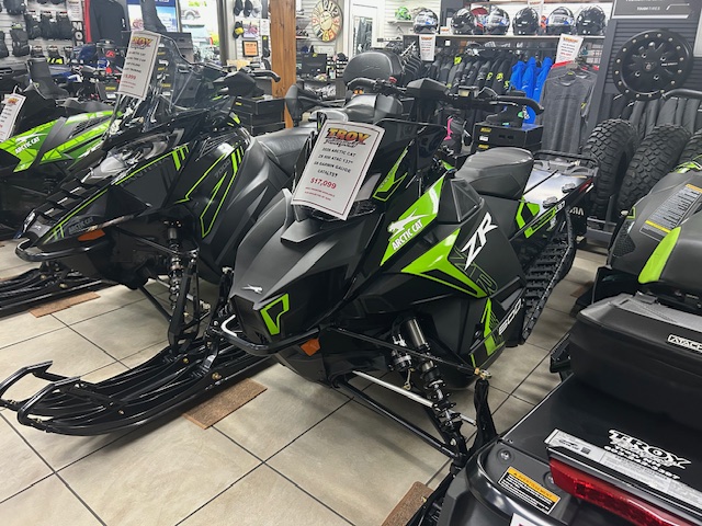 2026 Arctic Cat ZR 600 137 1.25 AWS w/ATAC ES AC G8 Display