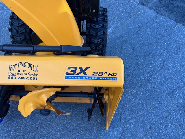 2017 Cub Cadet 3X™ 28" HD - Photo 2