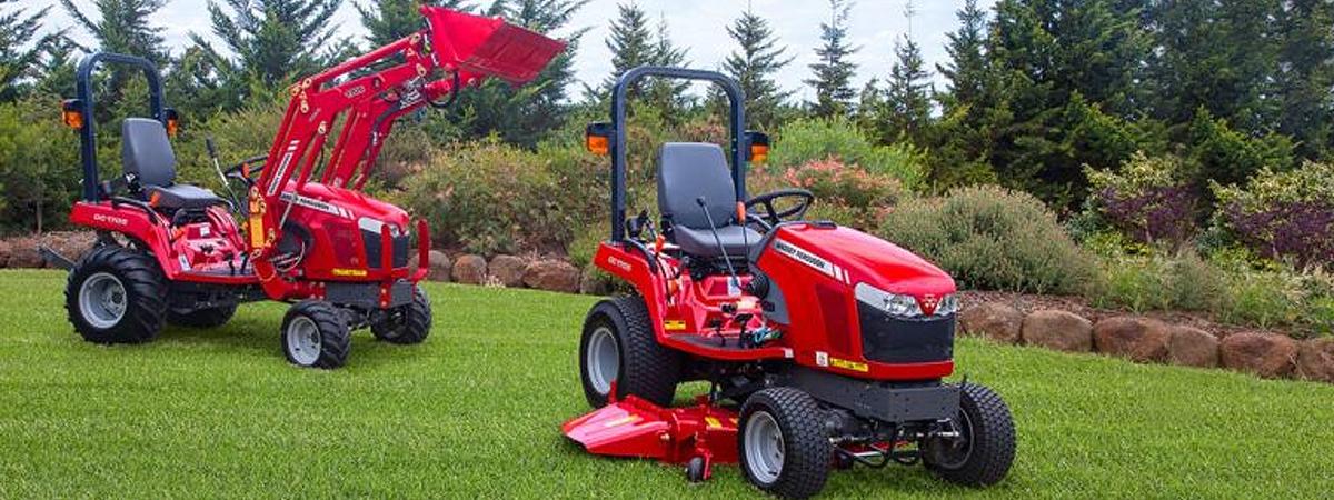 Massey Ferguson Gc1700 Series Sub Compact Tractors Rathbone Sales