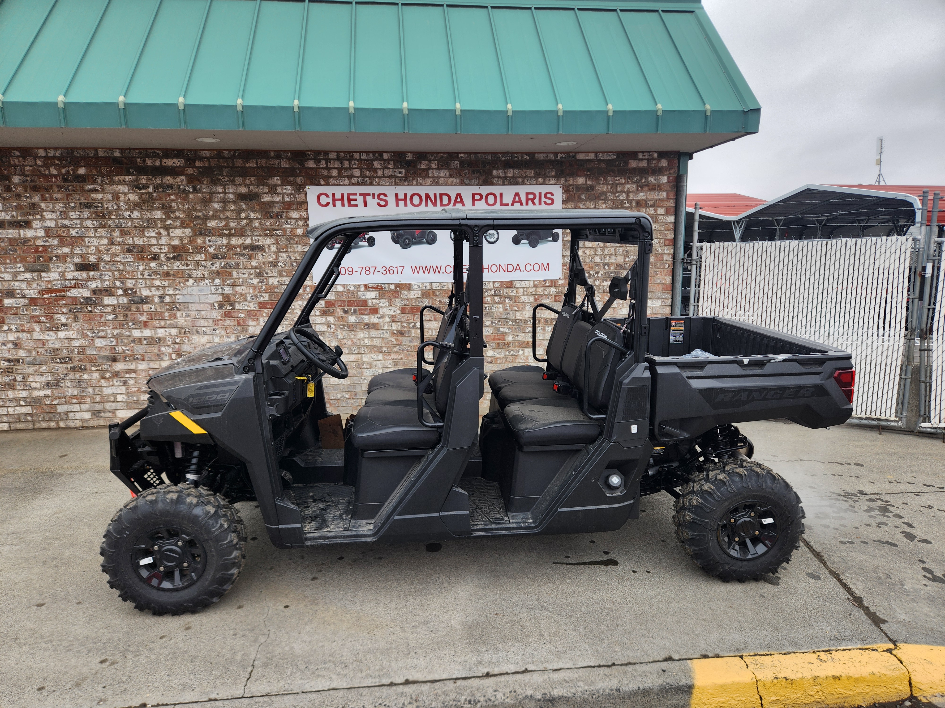Side x Side from Honda and Polaris Chet's Honda/Polaris