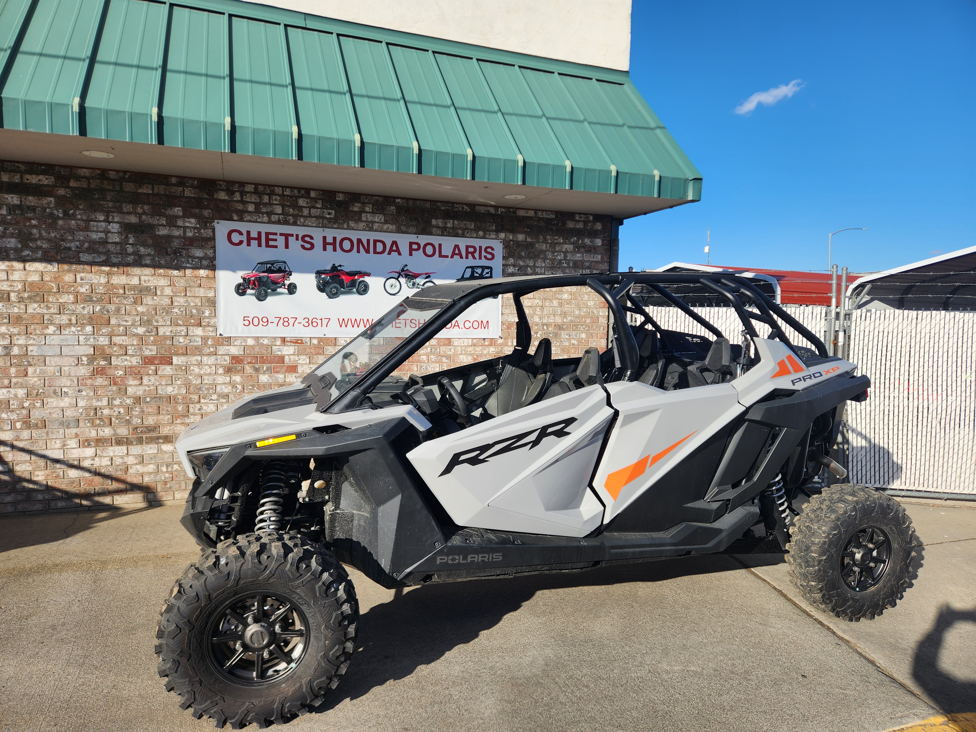 New Side x Side and Chainsaws Chet's Honda/Polaris Quincy, WA (509) 787 ...