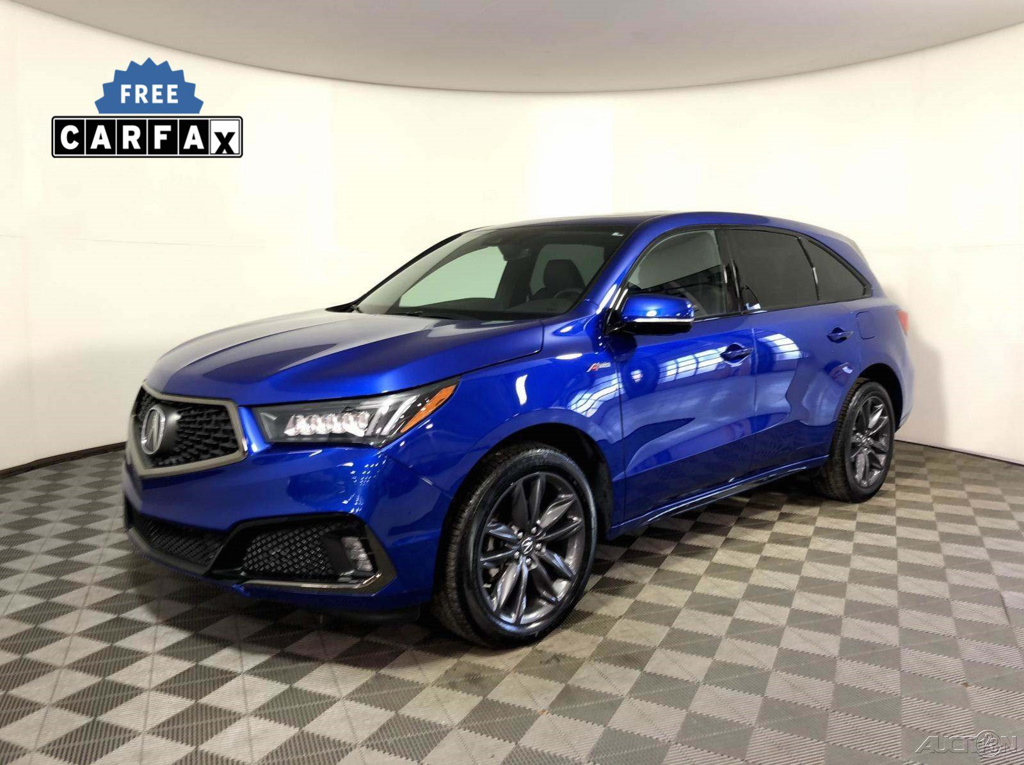 2019 Acura MDX Technology & A-Spec Package's photo