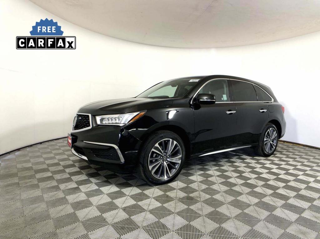 2019 Acura MDX Technology & Entertainment Package's photo