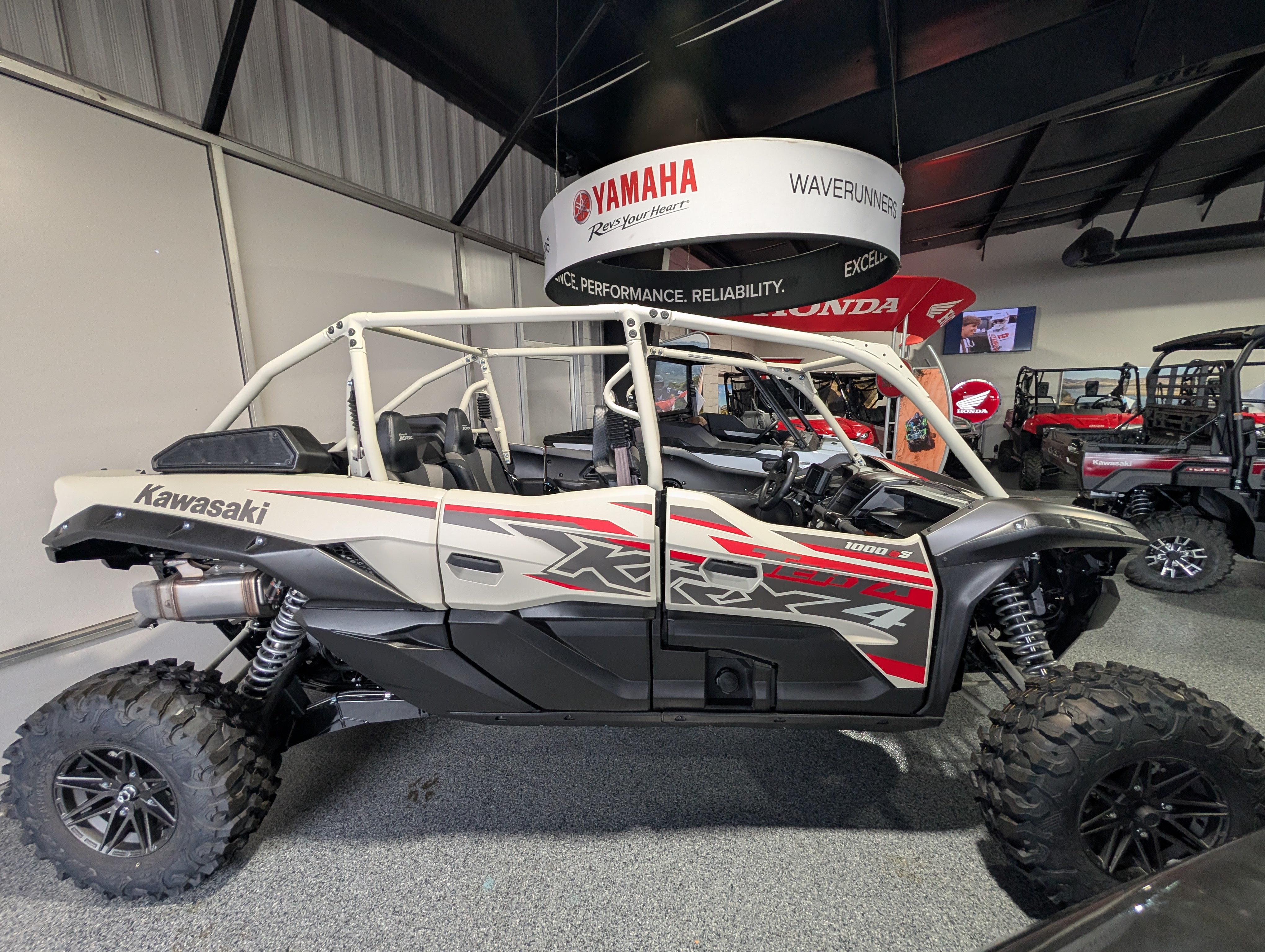 グランドインパクト　jjcostom CREEK Crystal Creek to Garnet Camp - Jim Block Photography