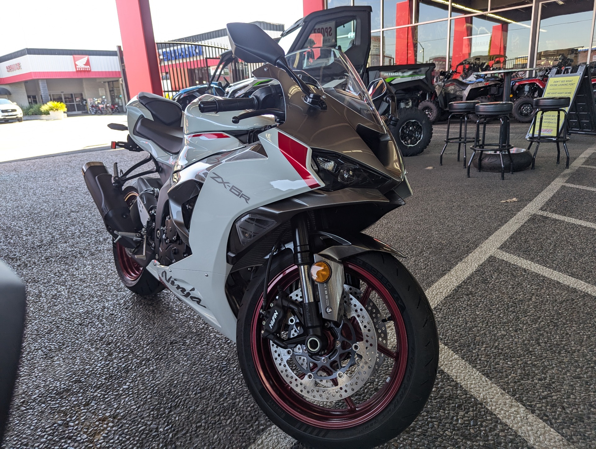 Street Bikes from Kawasaki PCP Motorsports Sacramento, CA (800