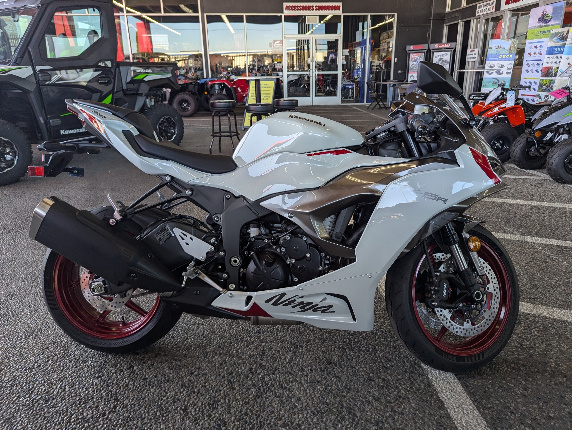 2025 Kawasaki Ninja ZX-6R ABS for Sale | PCP Motorsports