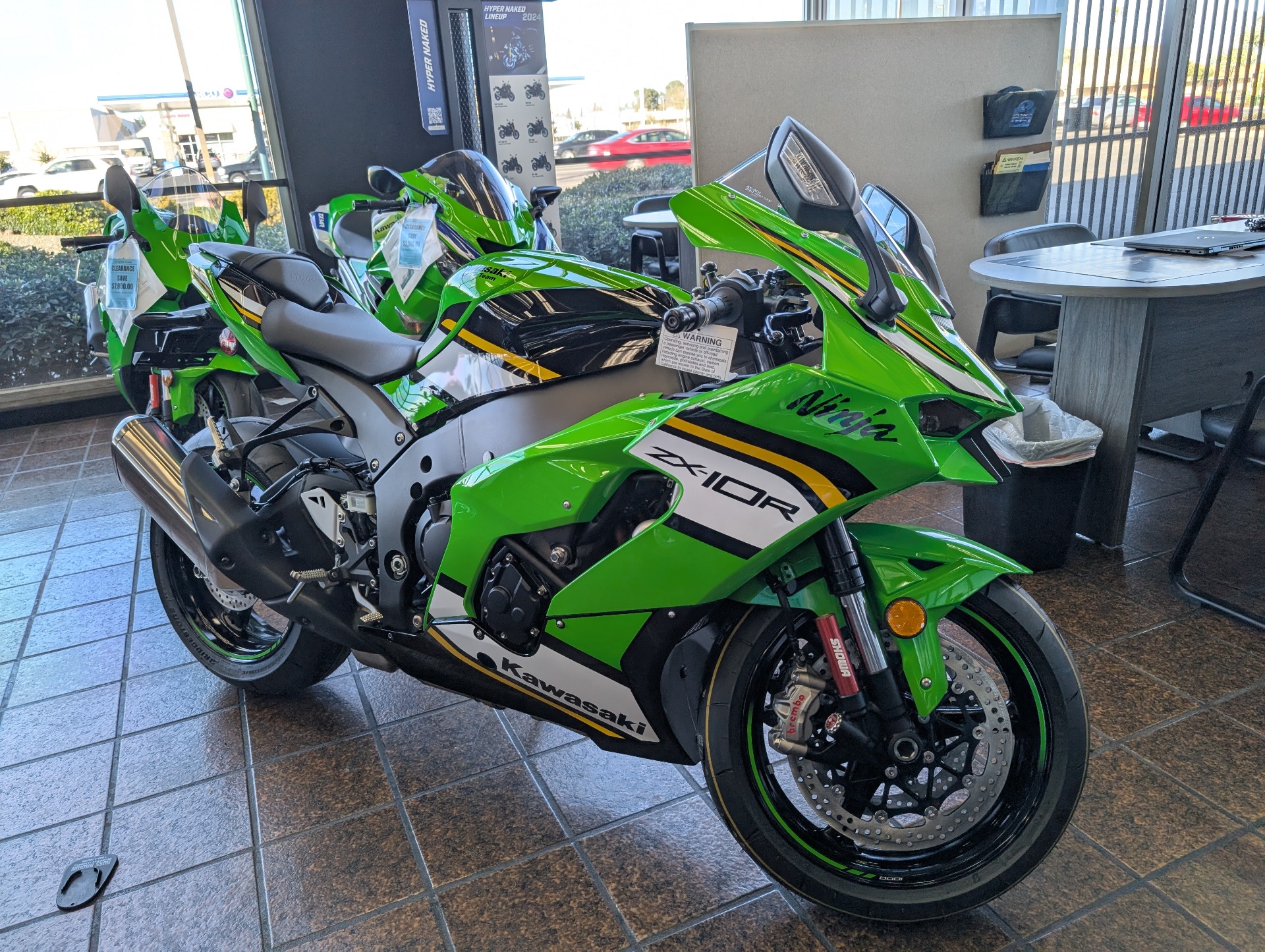 2025 Kawasaki Ninja ZX-10R ABS KRT Edition for Sale | PCP Motorsports