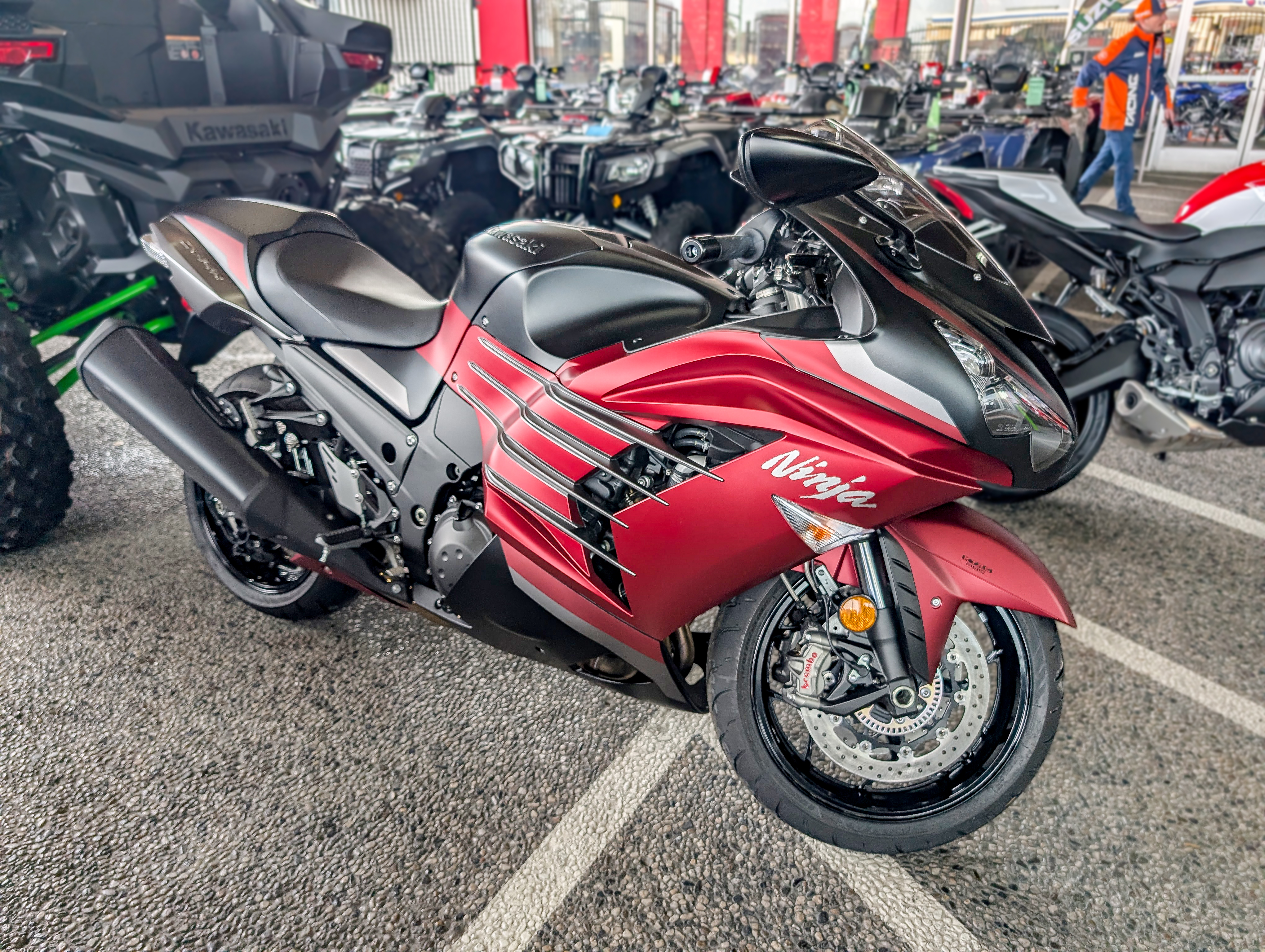 Street Bikes from Kawasaki PCP Motorsports Sacramento, CA (800