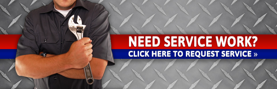 Need Service Work?