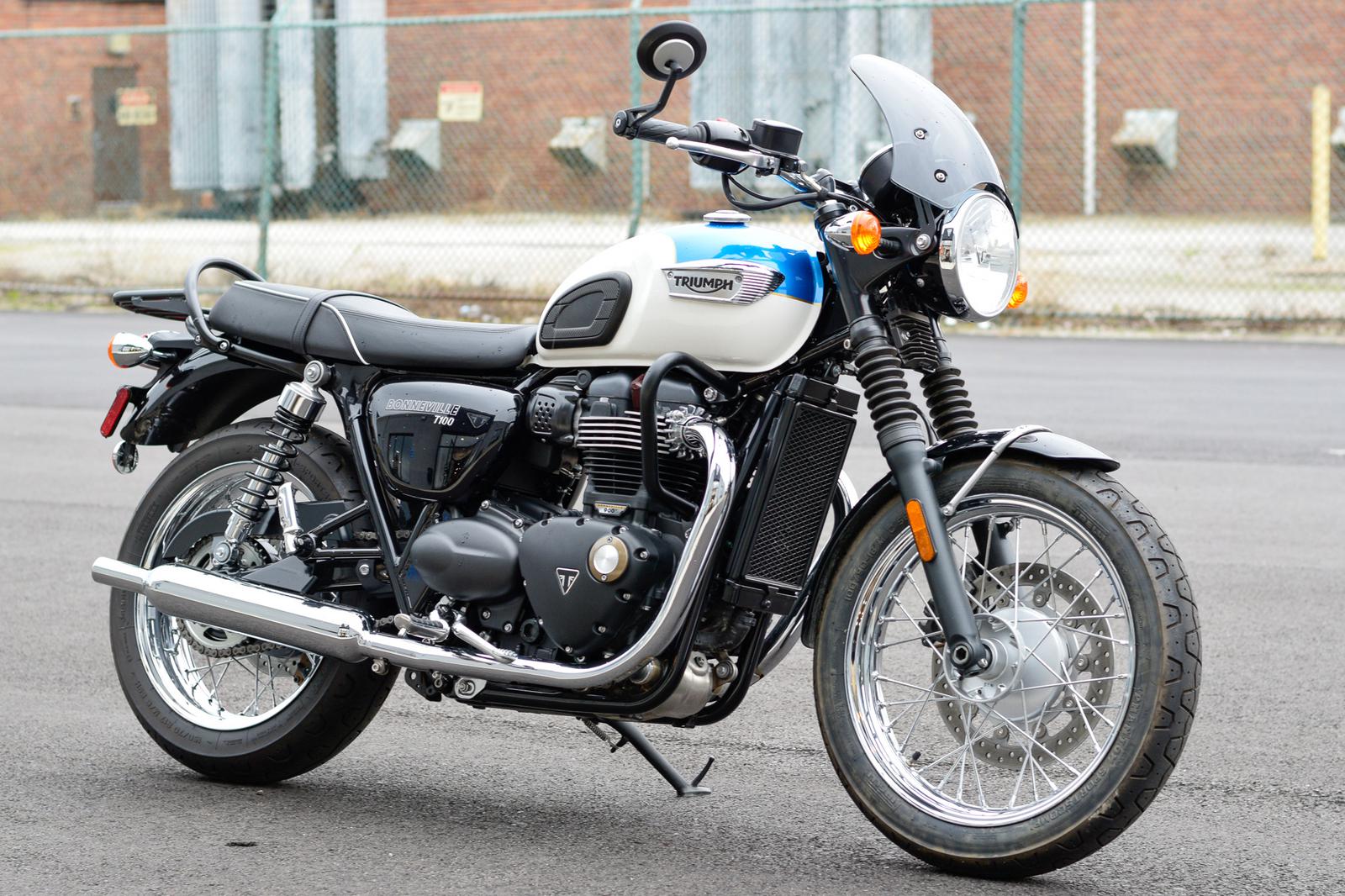 2018 Triumph BONNEVILLE T100 for sale 