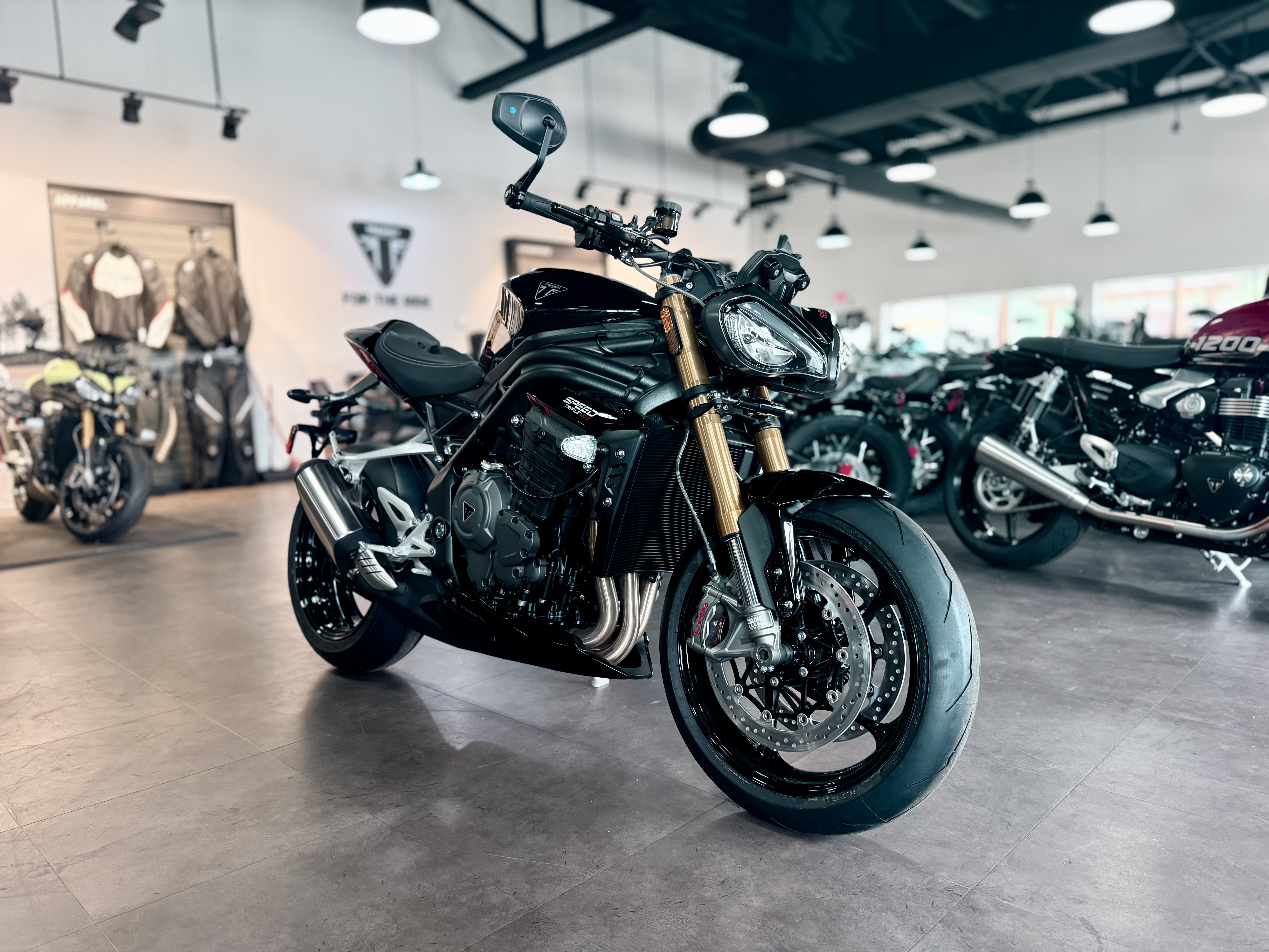 New and Used Inventory of Motorcycles For Sale at Triumph