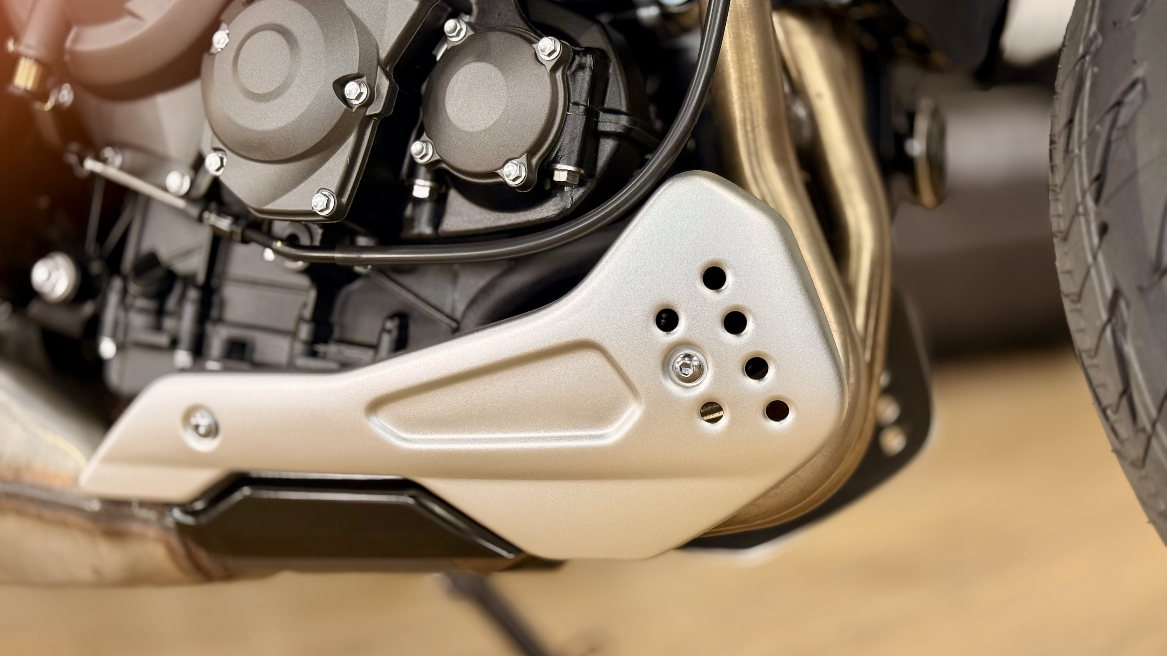 2026 Triumph Trident 660 Triple Tribute