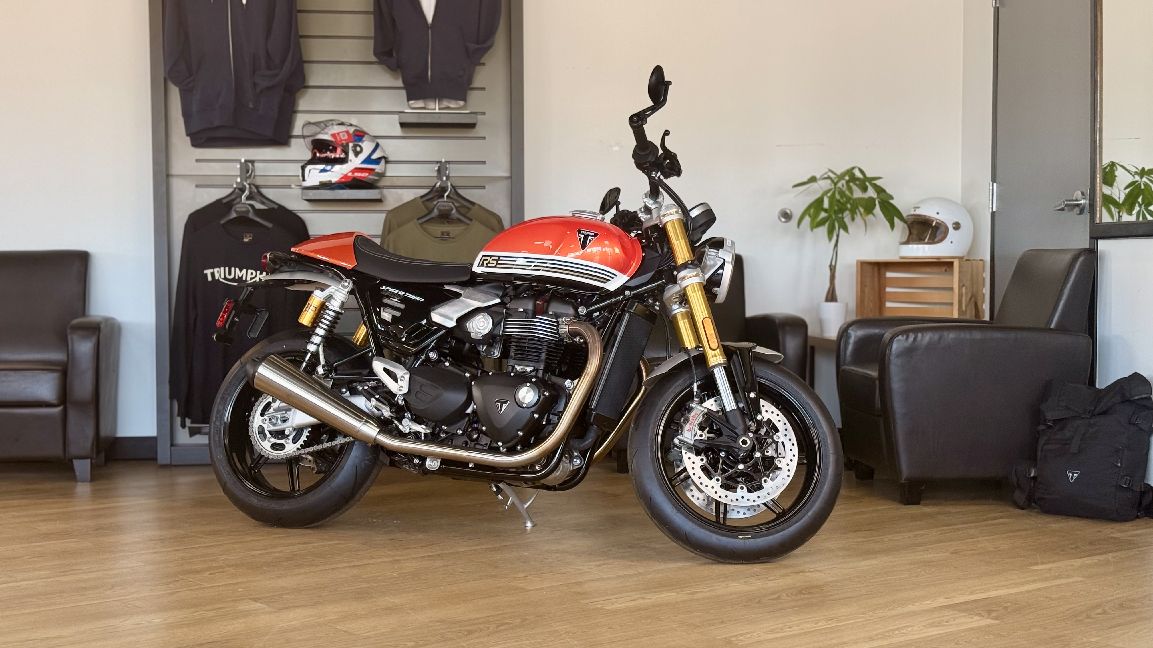 2026 Triumph Speed Twin 1200 RS