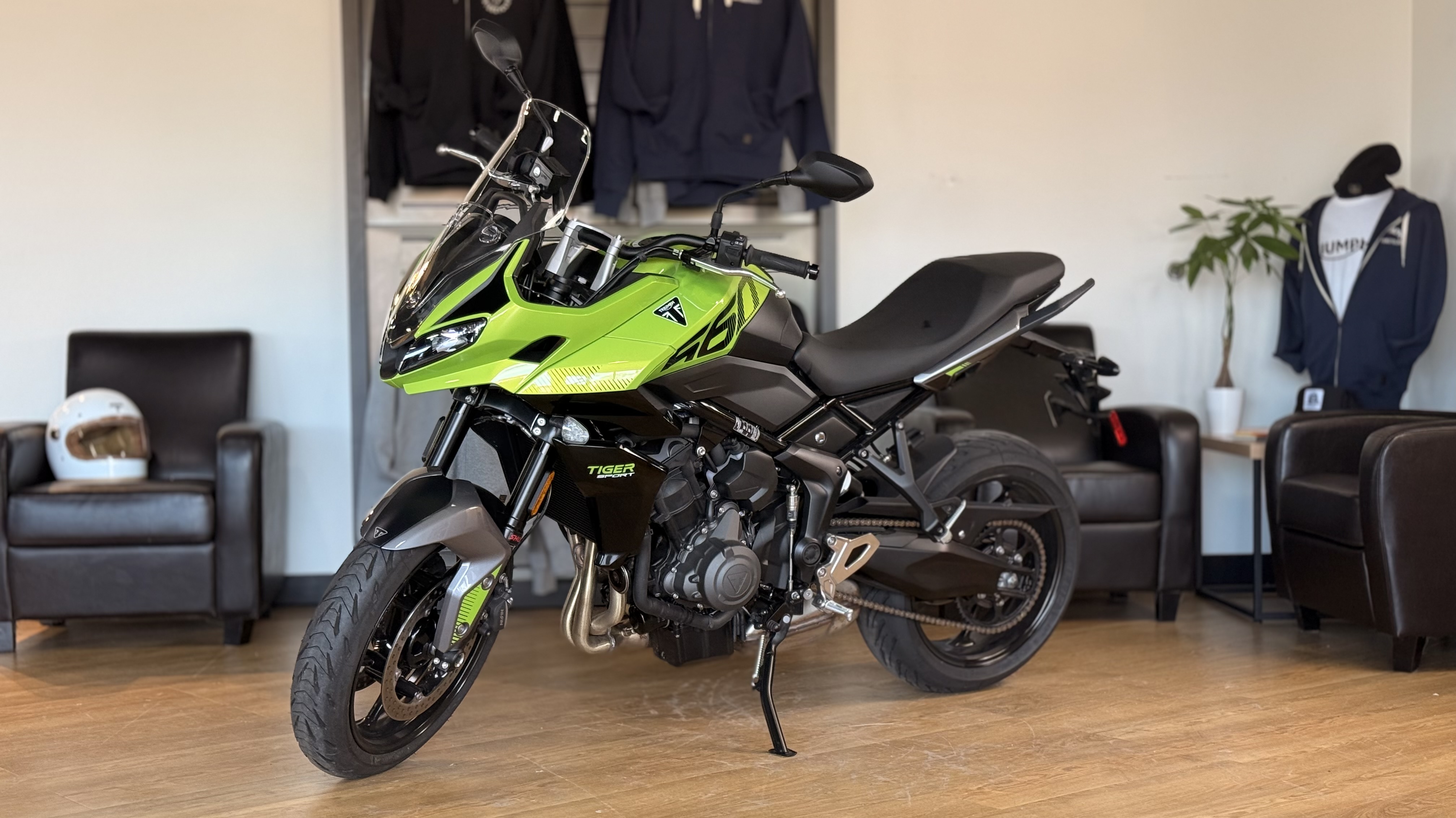 2025 Triumph Tiger Sport 660