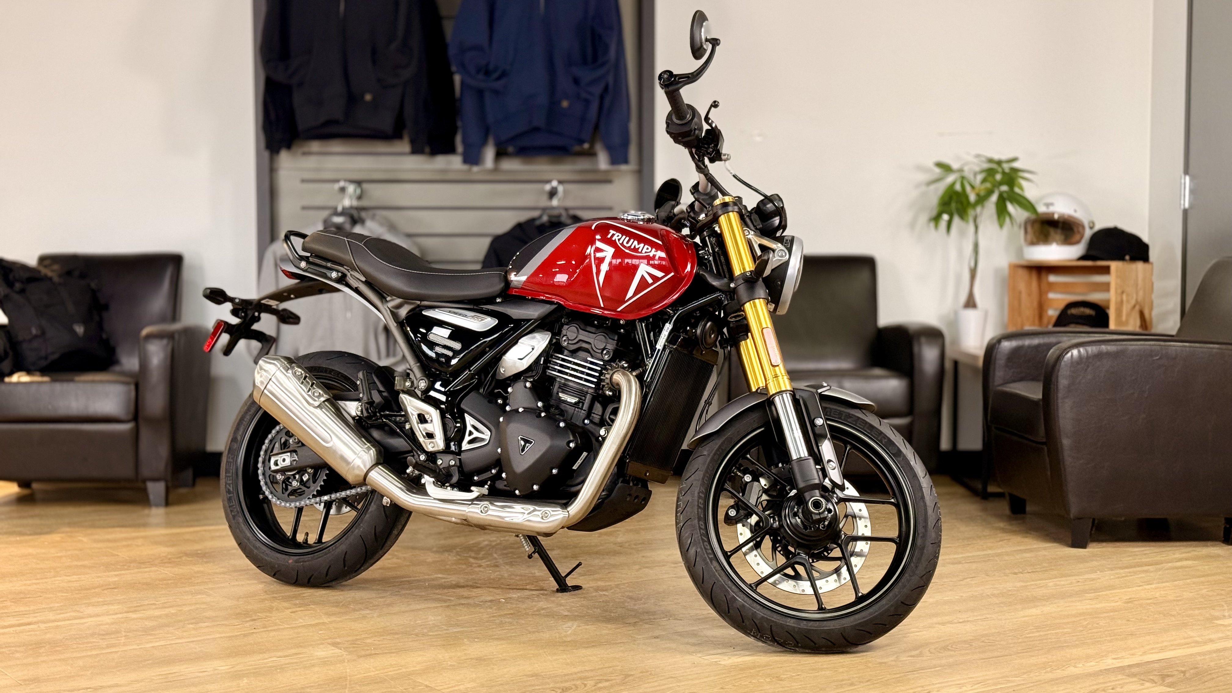 2026 Triumph Speed 400