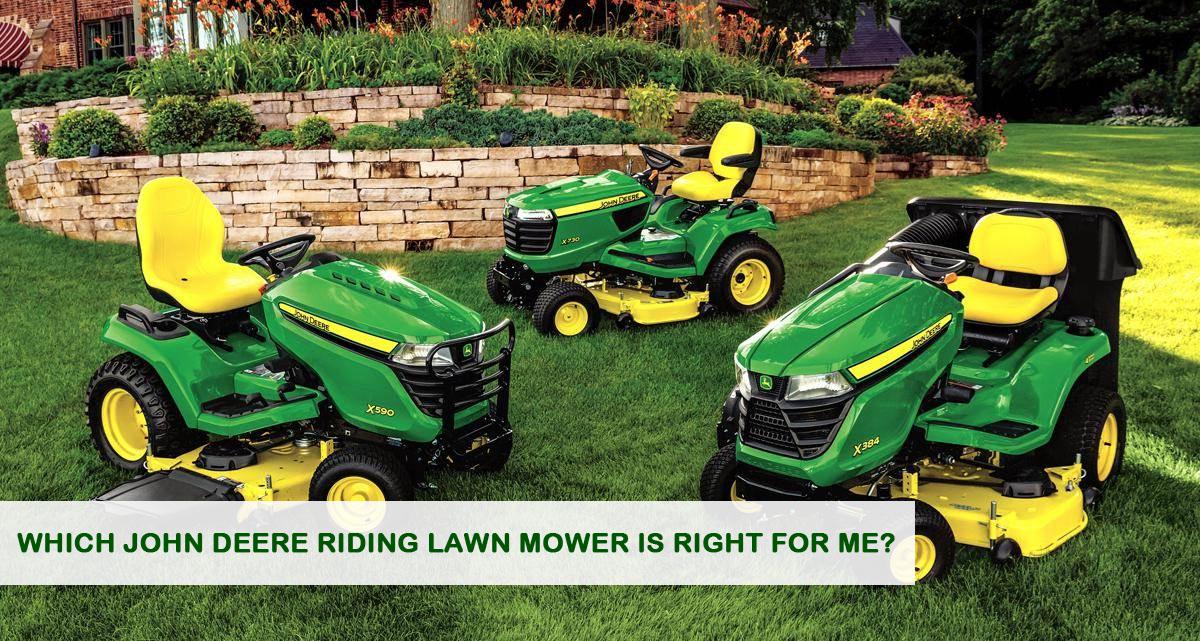 John Deere Residential Riding Lawn Equipment Er Guide Jd Streamline Your Lawn Care