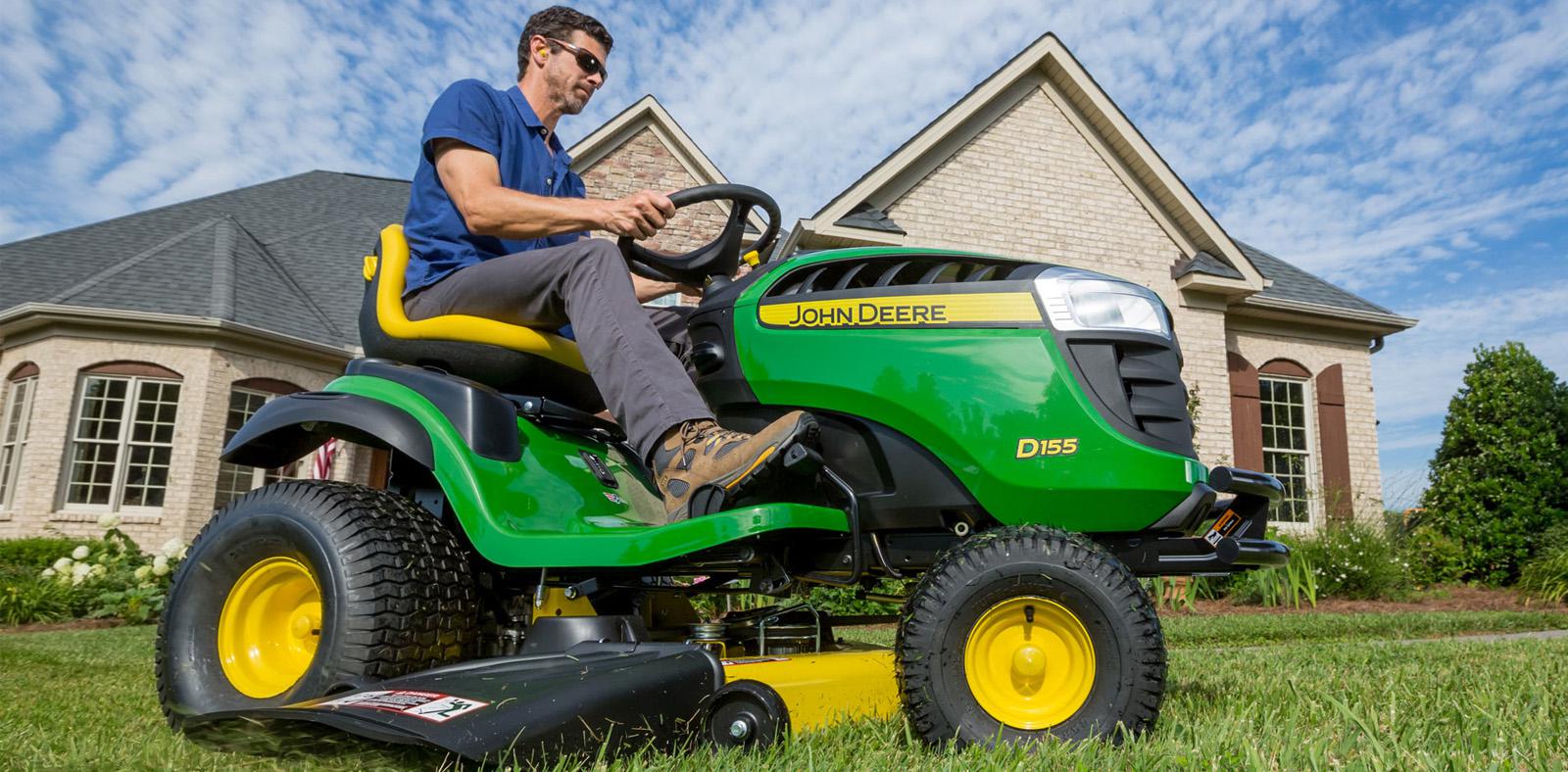 JD Equipment John Deere Lawn Tractors ...