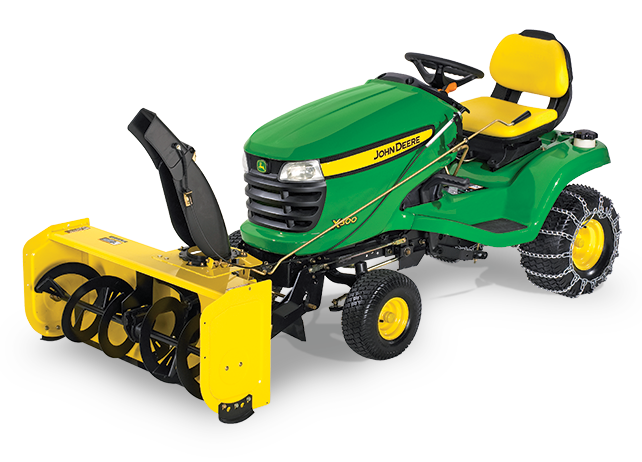John Deere Front Blade And Snow Er Attachments 44 44 Snower
