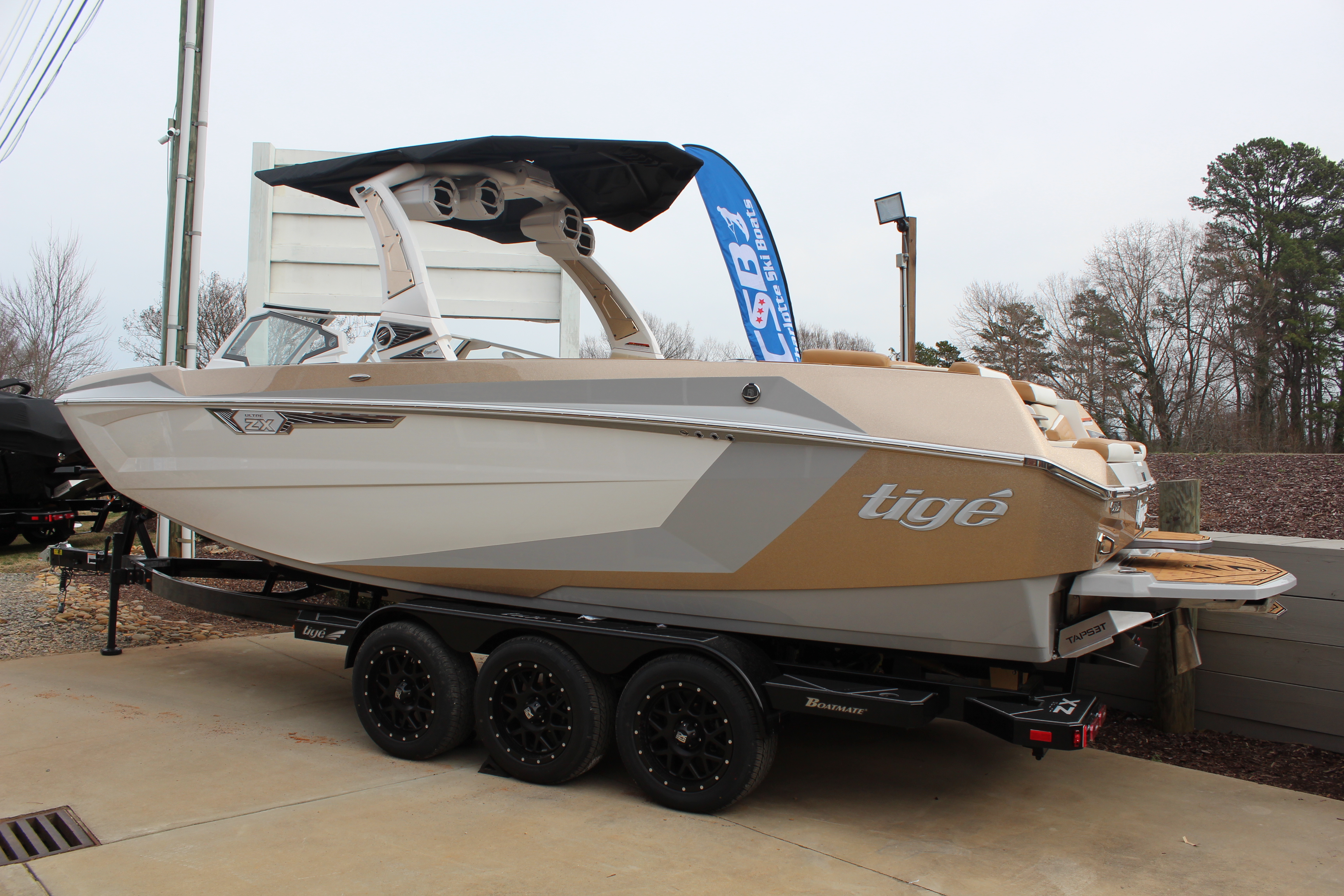 New Boats from Tigé Charlotte Ski Boats - Lake Norman Mooresville