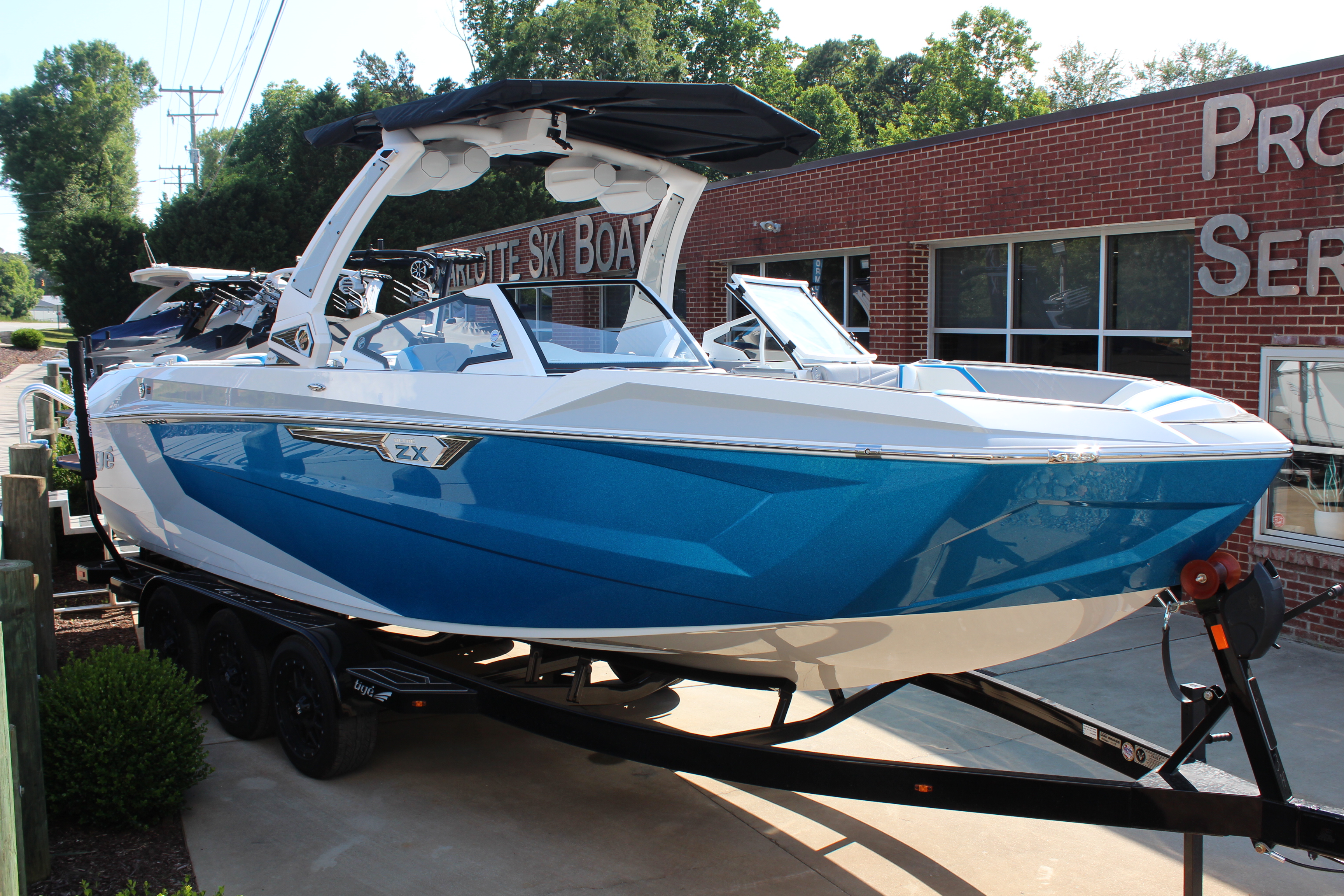 New Boats from Tigé Charlotte Ski Boats - Lake Norman