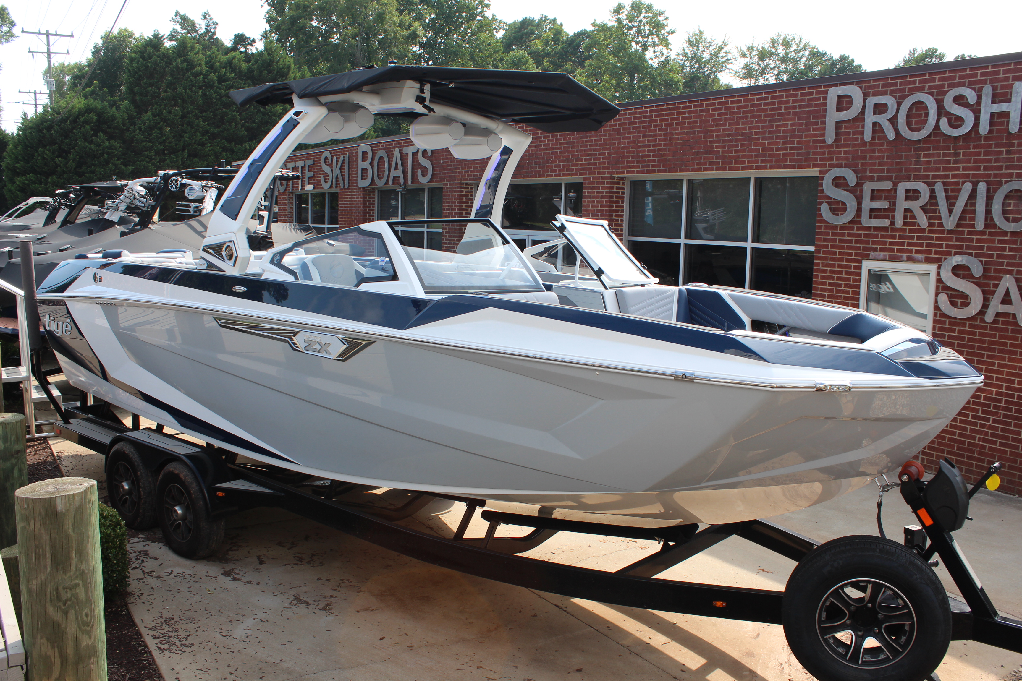 New Boats from Tigé Charlotte Ski Boats - Lake Norman Mooresville