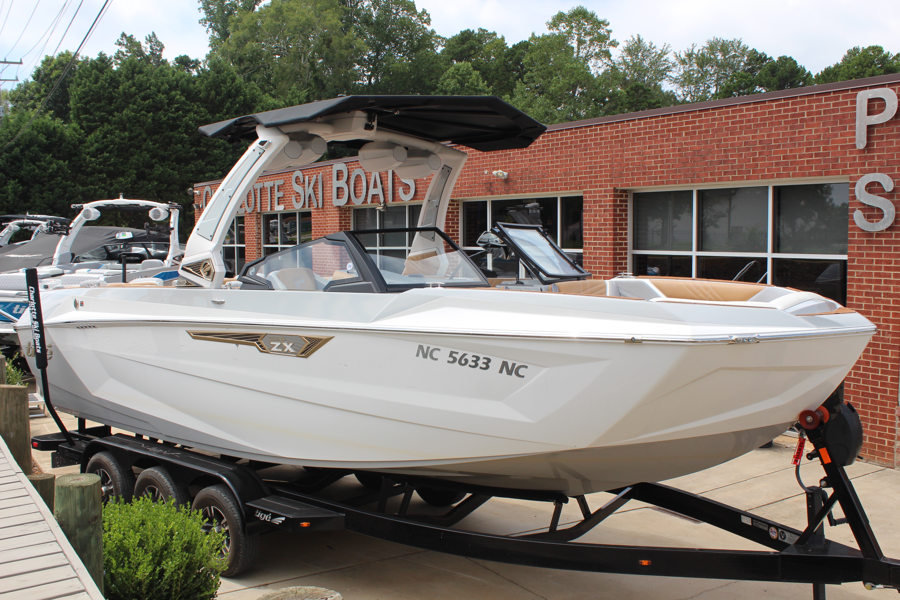 七 Used Inventory from Tigé Charlotte Ski Boats - Lake Norman