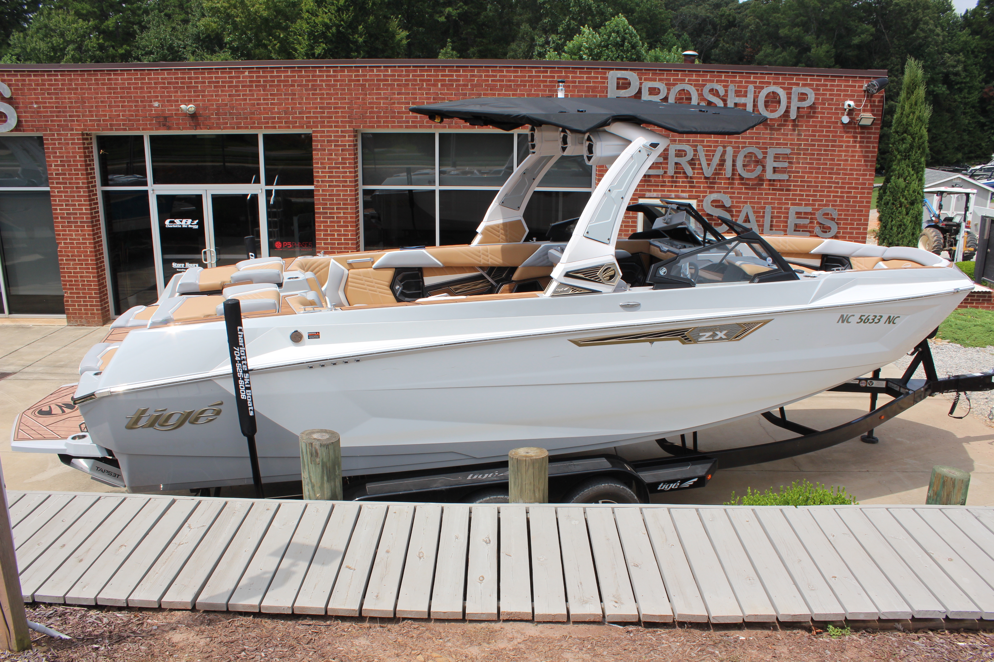 Used 2024 Boats from Tigé Charlotte Ski Boats - Lake Norman