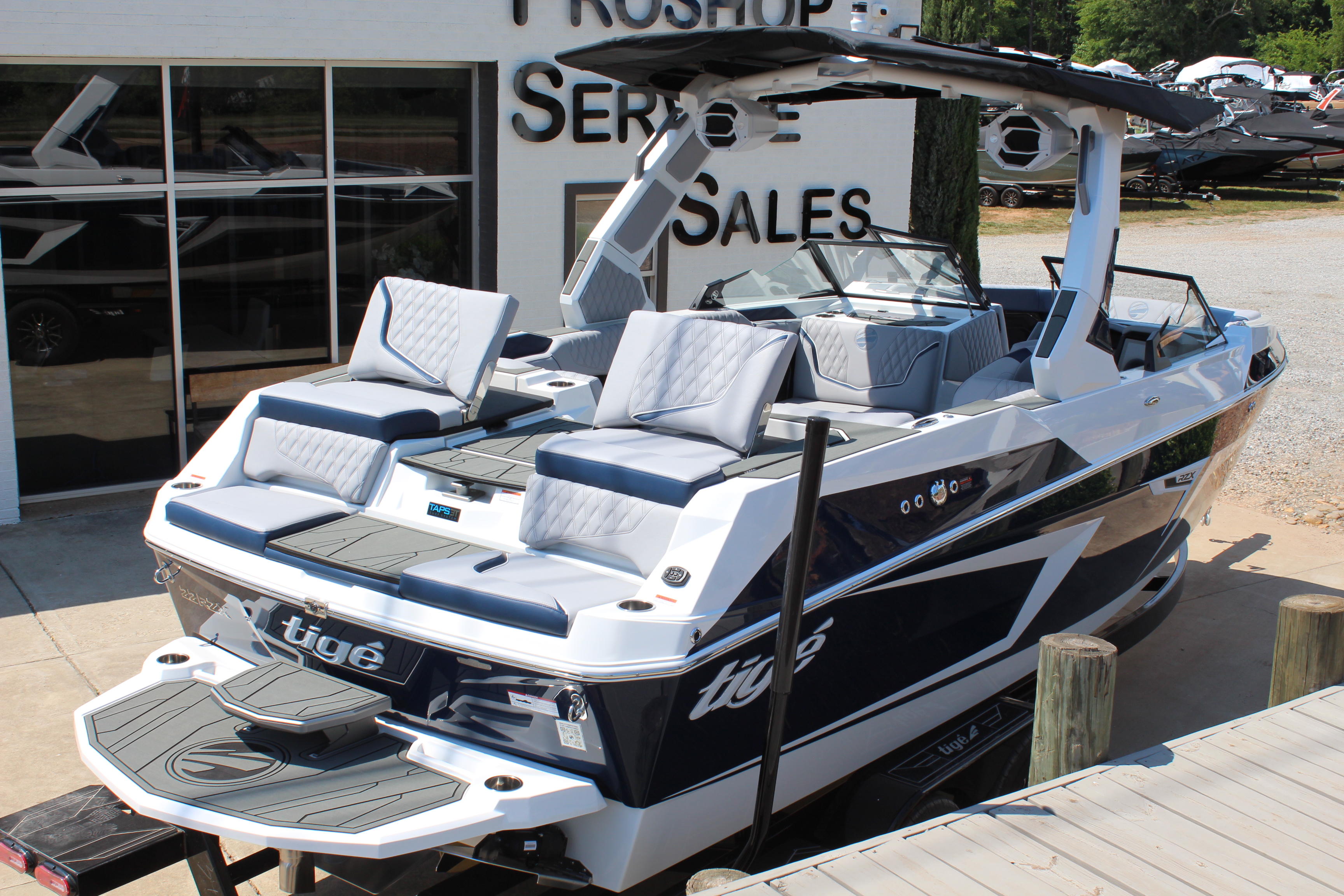 New Boats from Tigé Charlotte Ski Boats - Lake Norman Mooresville