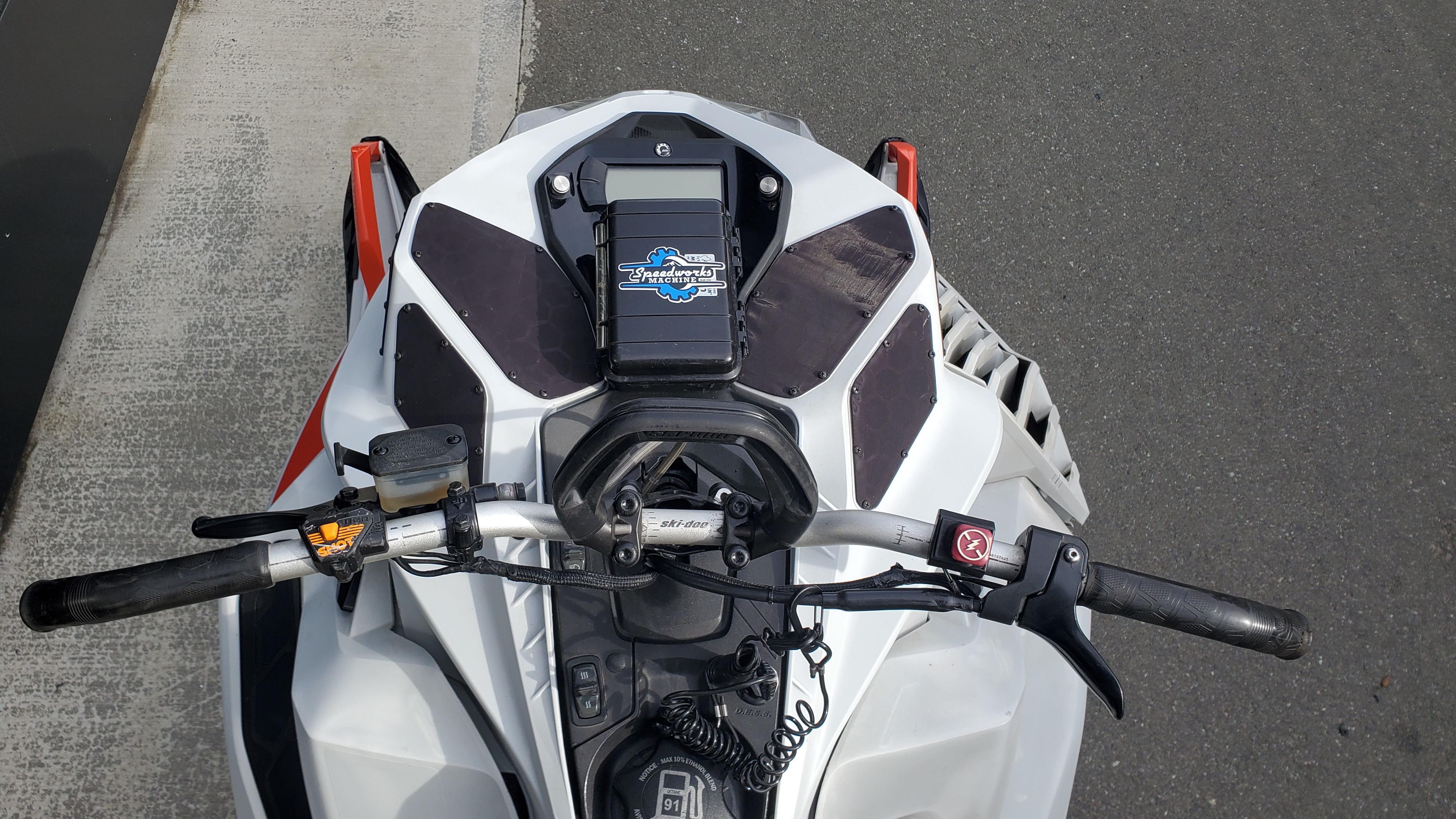 2021 Ski-Doo FREERIDE TURBO 165" with Shot Start and 3" track - Photo 5