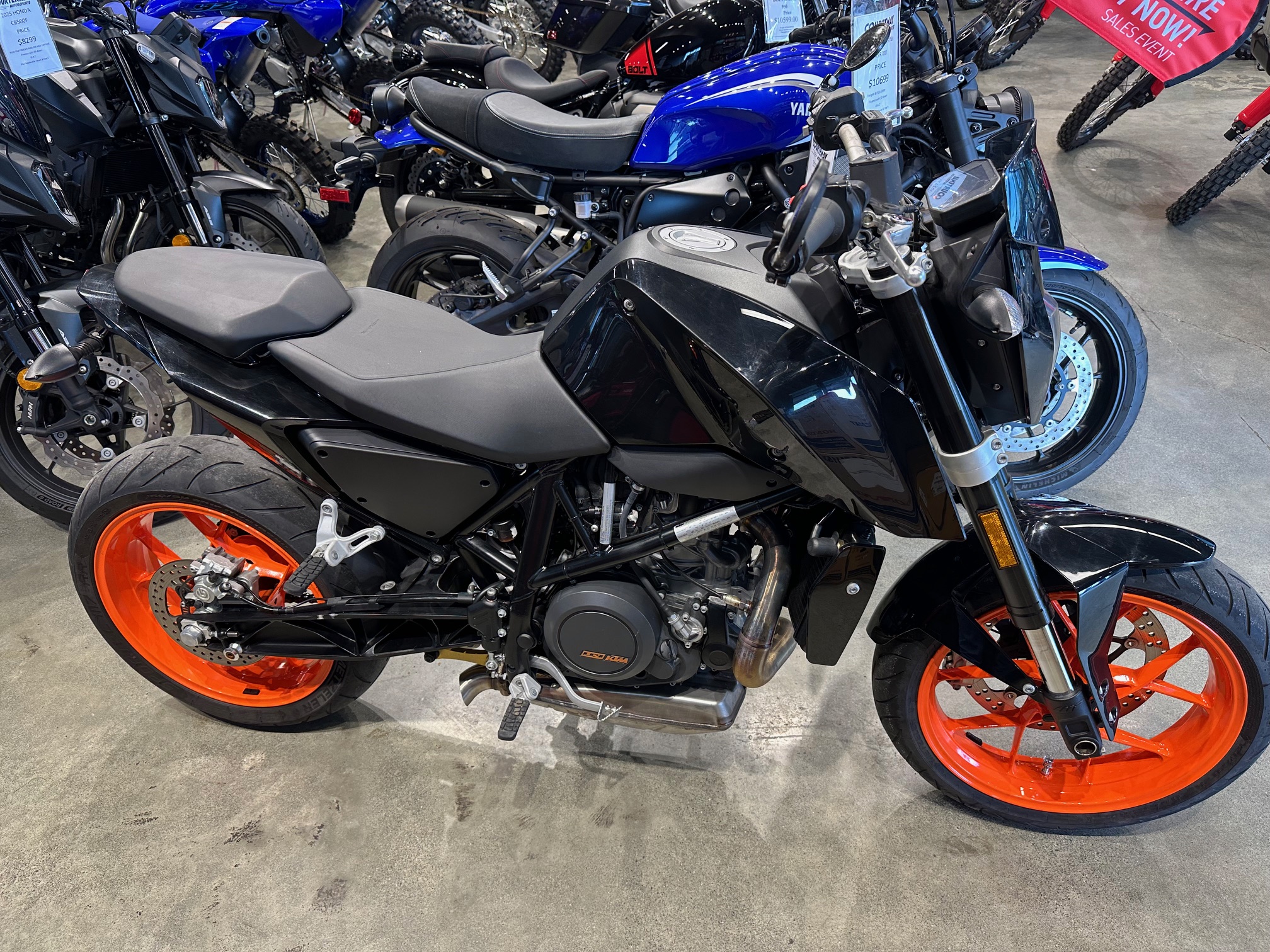 2018 KTM 690 DUKE