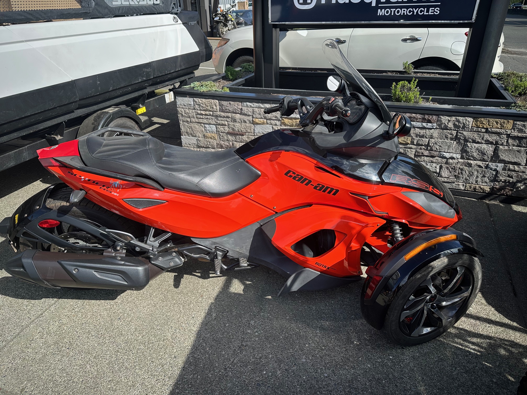 2014 Can-Am SPYDER RS