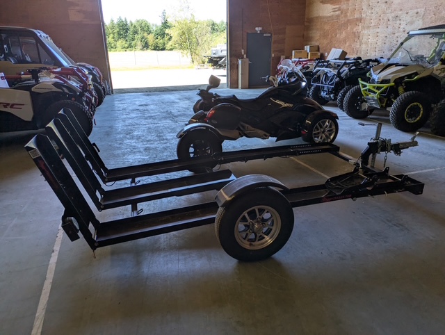 2022 Stinger STINGER SPYDER TRAILER - Photo 5