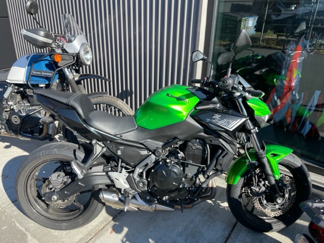 2020 Kawasaki Z650