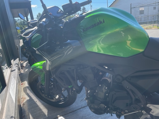 2020 Kawasaki Z650 - Photo 4
