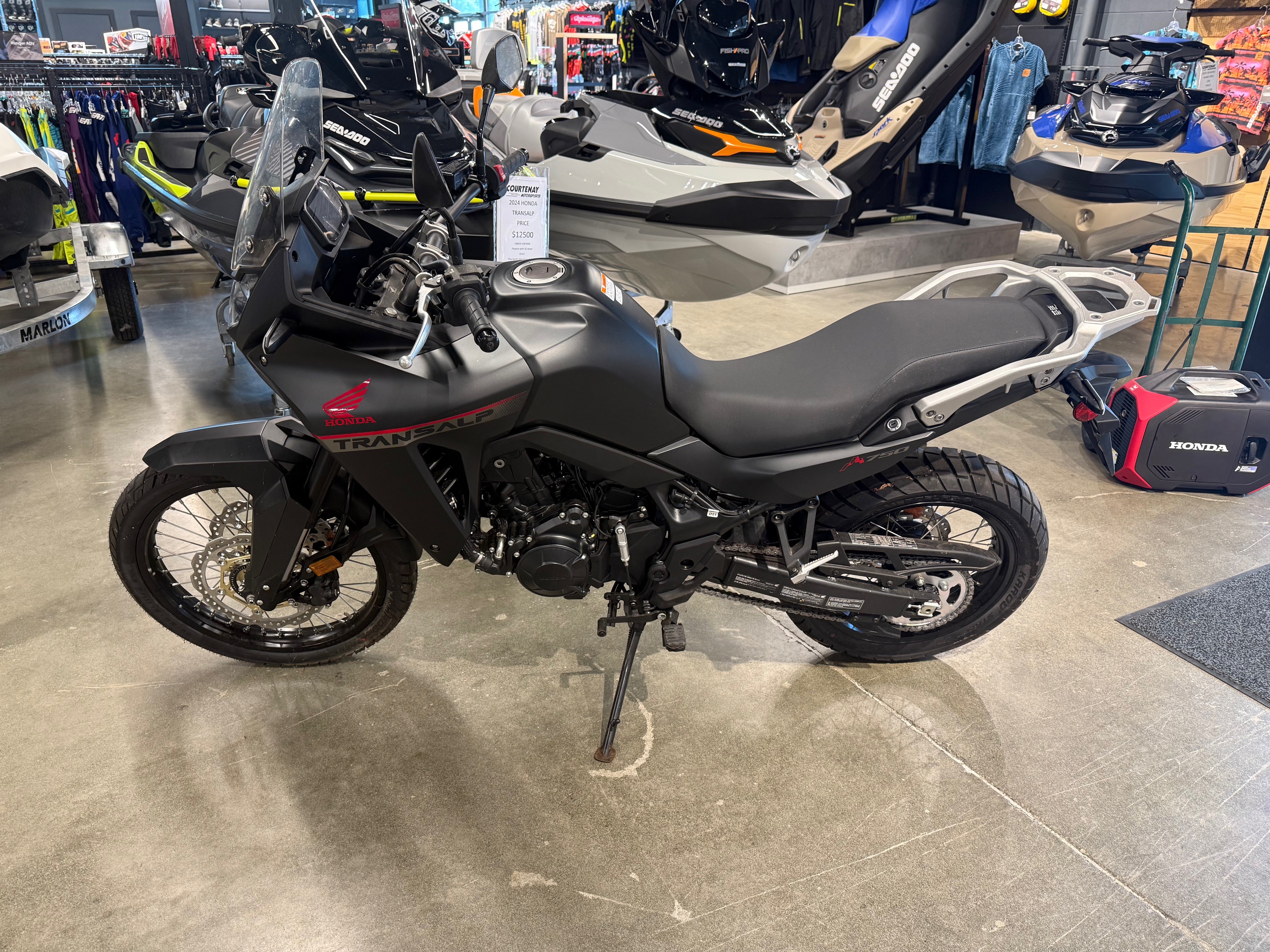 2024 Honda Motorcycles TRANSALP XL750